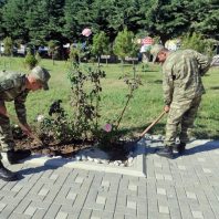 В армии Азербайджана отметили День Победы (фото, видео)