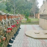 В армии Азербайджана отметили День Победы (фото, видео)