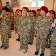 В армии Азербайджана отметили День Победы (фото, видео)