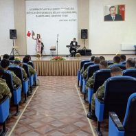 В армии Азербайджана отметили День Победы (фото, видео)