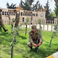 В армии Азербайджана отметили День Победы (фото, видео)