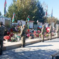 В армии Азербайджана отметили День Победы (фото, видео)