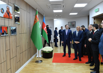 Госкомпания SOCAR открыла представительство в Ашхабаде (фото)