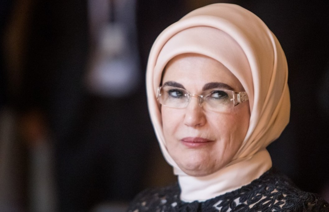 Эмине Эрдоган попросила Меланию Трамп за детей Газы