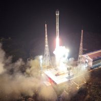 Северная Корея запустила на орбиту военный спутник-разведчик (фото)