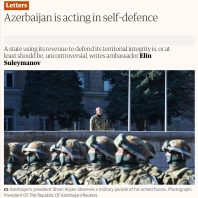 Посол Сулейманов ответил на клевету The Guardian
