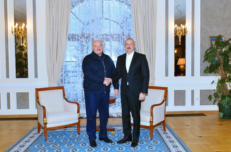 Lukaşenko Azərbaycana gələcək
