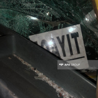В ДТП на трассе Баку-Сумгайыт погиб человек, шестеро тяжело пострадали (фото)