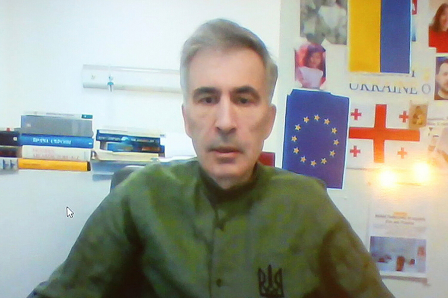 Saakaşvili: “NATO Rusiya ilə müharibəyə hazılaşır”