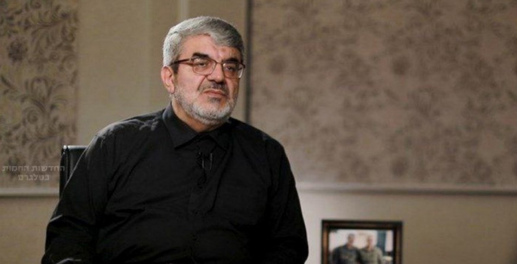 İsrail Suriyada Qasım Süleymaninin silahdaşını vurdu
