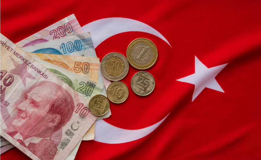 Türkiyə lirəsi rekord dərəcədə ucuzlaşdı