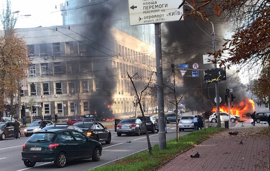 Киев скорбит по жертвам российских ракетных ударов