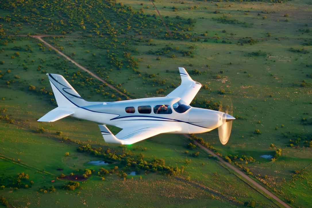 В Словакии рухнул самолёт под управлением 81-летнего пилота