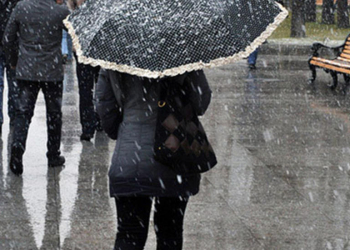 В Баку возможен мокрый снег