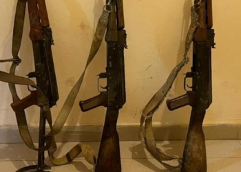 Полиция за сутки изъяла десятки единиц оружия и боеприпасов