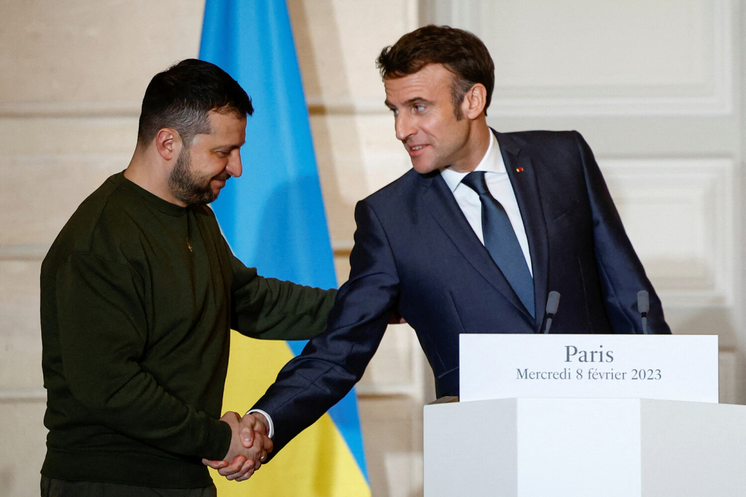 Франция и Украина подпишут двустороннее соглашение по безопасности