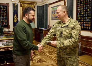 Зеленский разъяснил, будет ли менять Сырского 5 Зеленский разъяснил, будет ли менять Сырского