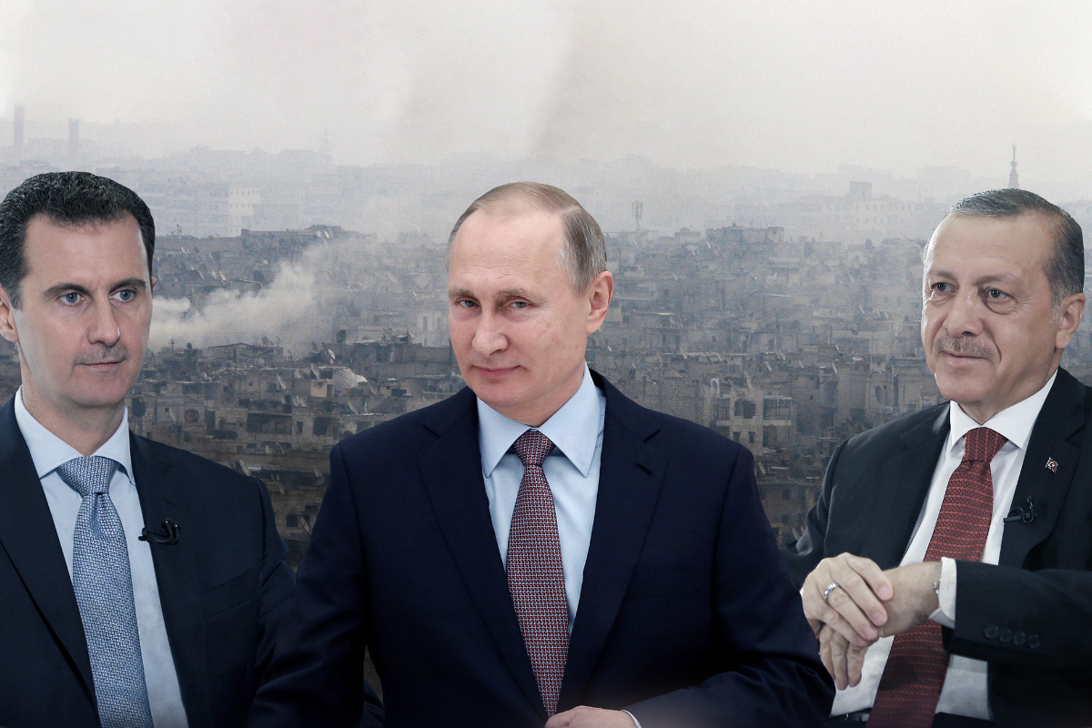 Aydınlık: Эрдоган, Асад и Путин встретятся в Москве