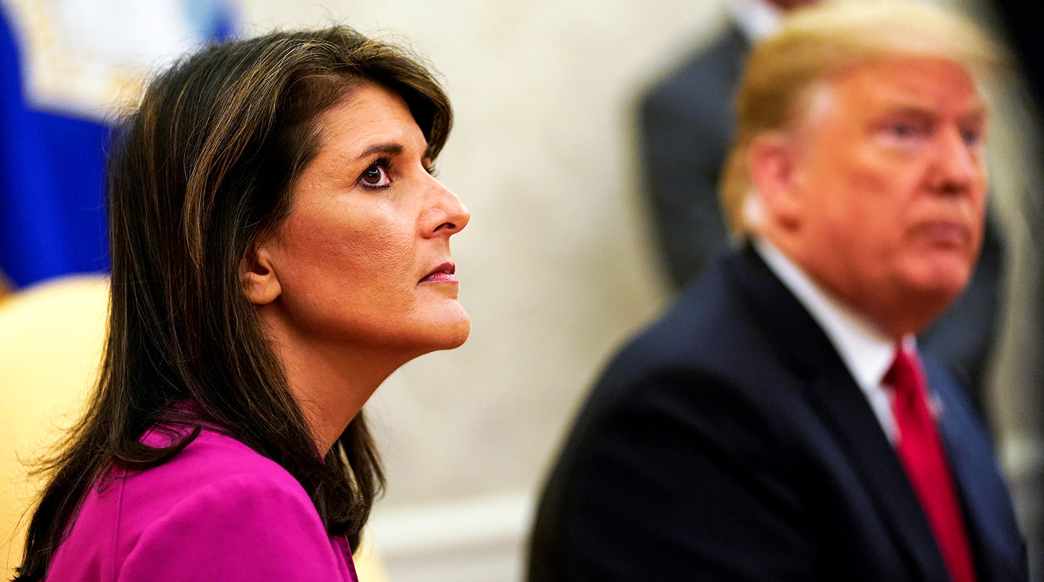 Никки Хейли впервые побеждает Трампа в ходе праймериз в США