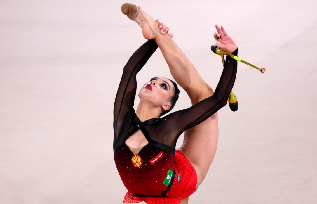 Лала Крамаренко раскрыла секрет популярности художественной гимнастики