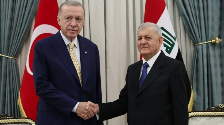 13 ildən sonra ilk dəfə! Ərdoğan İraqa səfər edib