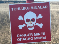 Житель Ходжалинского района подорвался на мине в Агдеринском районе