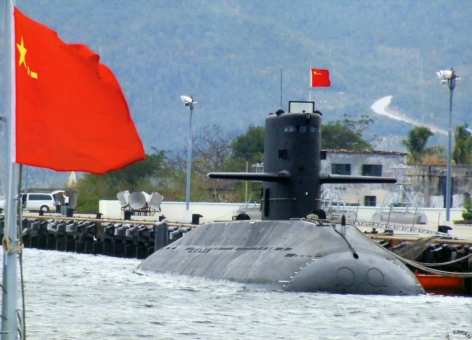 В Китае спустили на воду подлодку типа Hangor для ВМС Пакистана