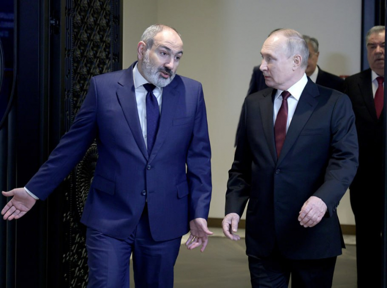Paşinyan Putinin andiçmə mərasimində iştirak etməyəcək