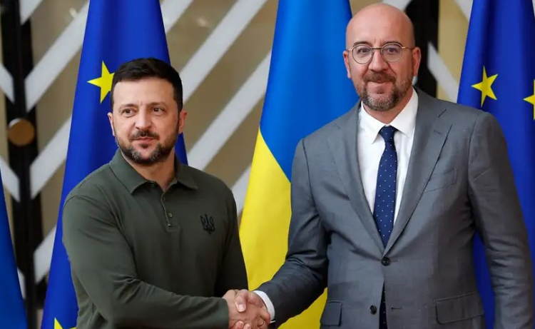 Aİ ilə Ukrayna arasında təhlükəsizlik müqaviləsi imzalandı