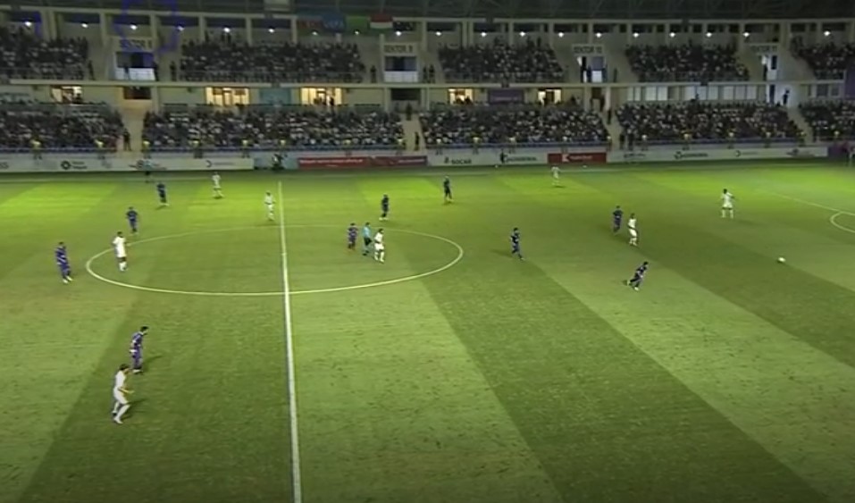 «Сумгайыт» проиграл "Фехервару"