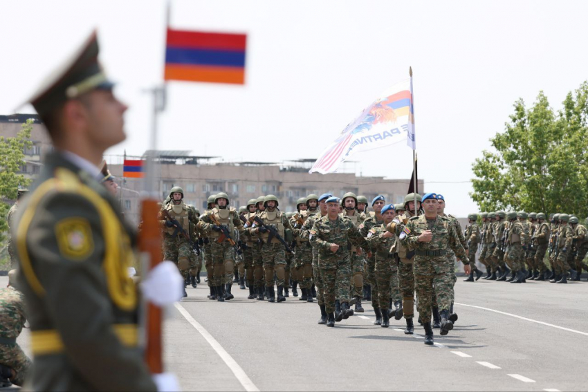 Ermənistan ilə ABŞ hərbçiləri birgə təlimlərə başladılar