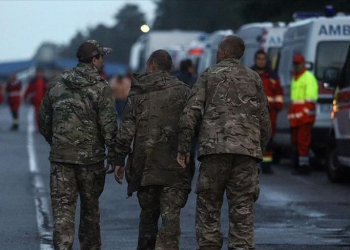 Россия и Украина провели обмен пленными