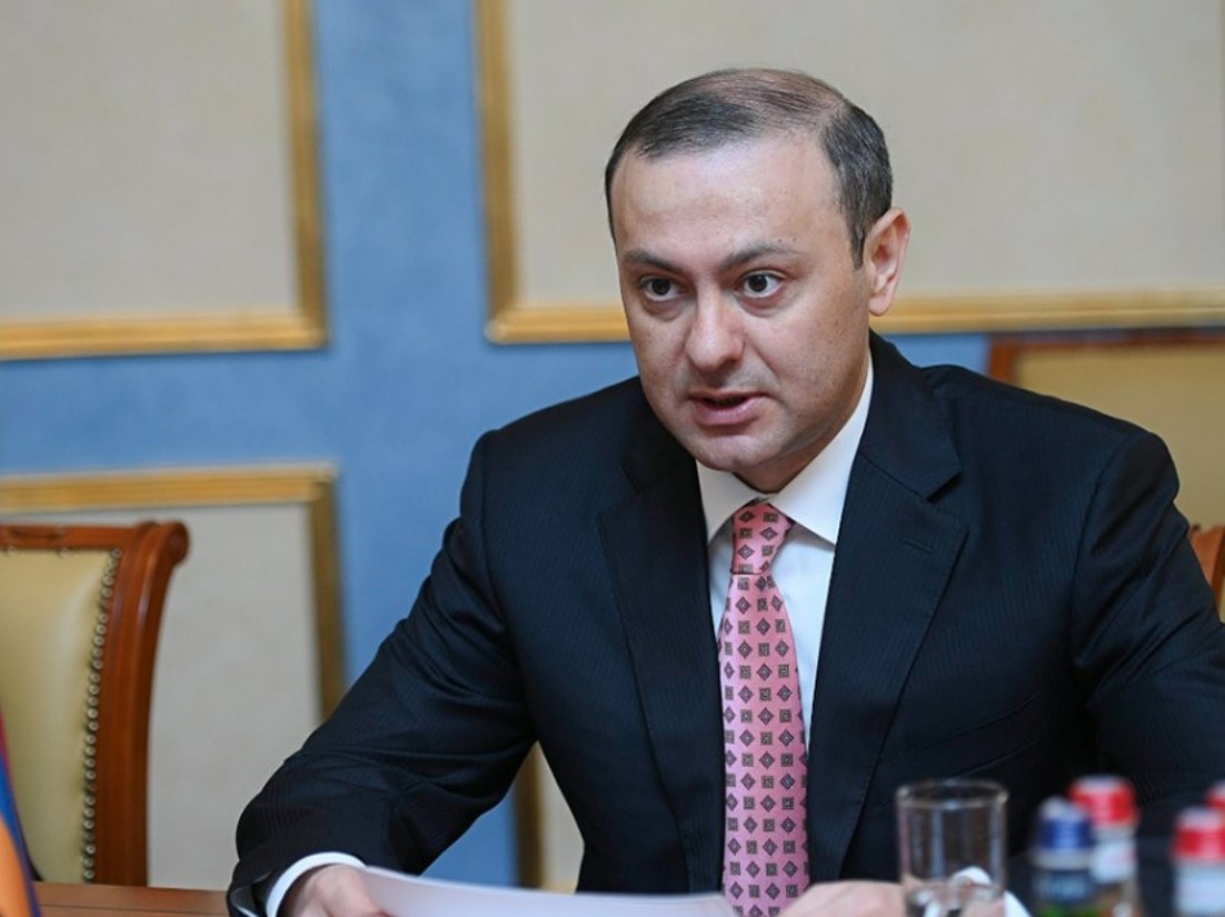 Армен Григорян приветствовал визит азербайджанских представителей