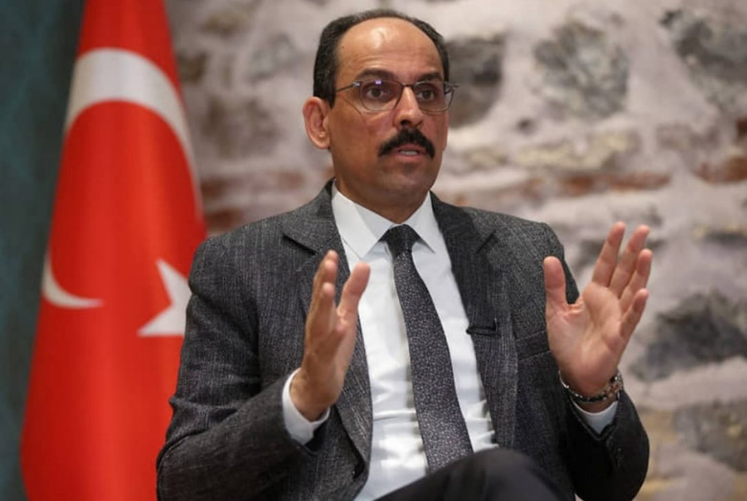 Ибрагим Калын обсудил с ХАМАС урегулирование в Газе