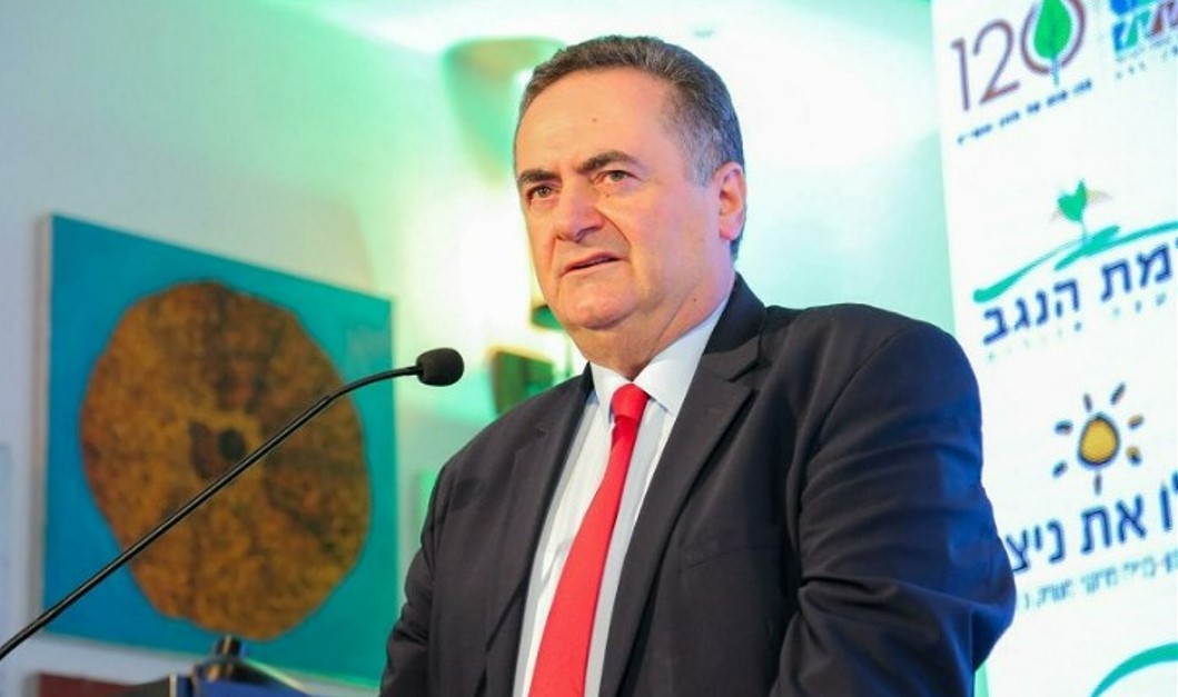 Исраэль Кац отверг создание палестинского государства