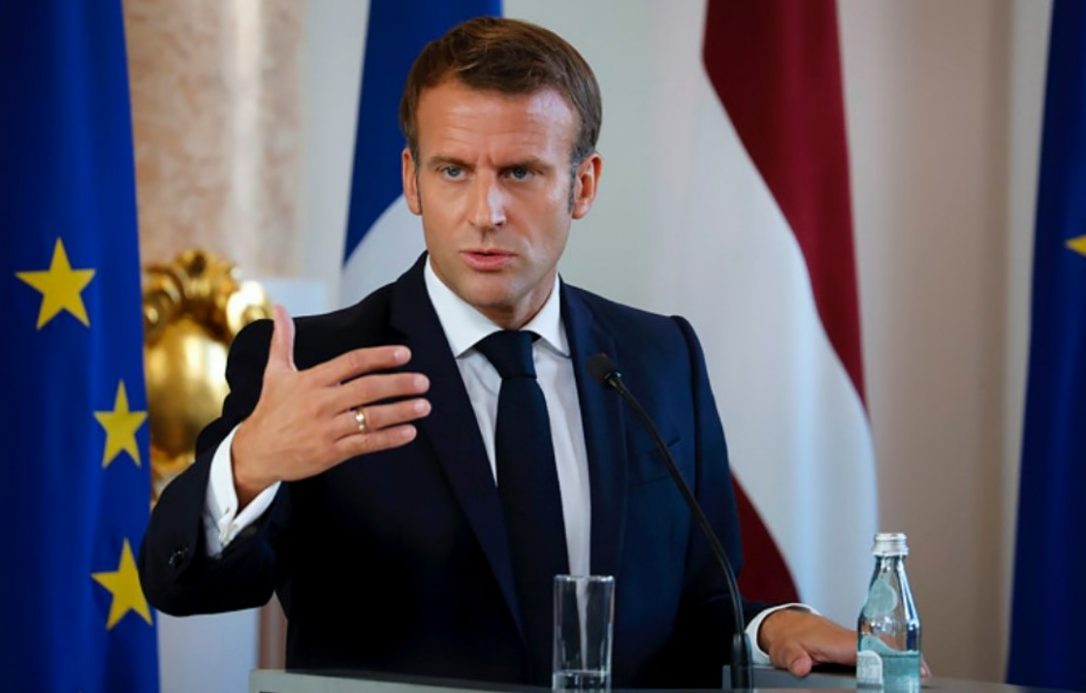 "В день подписания мирного соглашения". Макрон - о гарантиях безопасности Украине