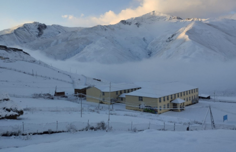 Завтра в Азербайджане ожидаются снег, мороз и туман