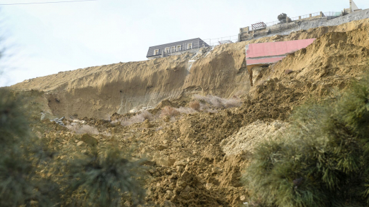 В Баку построят подпорные стены против селевых потоков