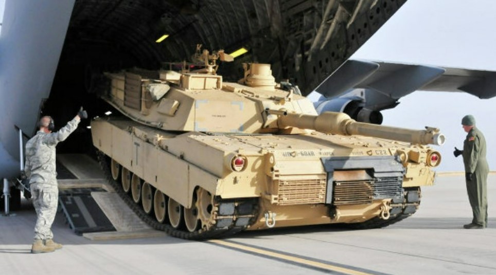 Австралия передала Украине большую часть обещанных танков Abrams&nbsp;