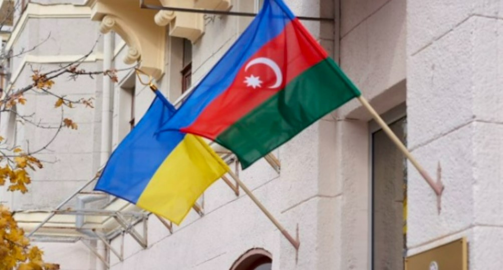 Украина вновь благодарит Азербайджан