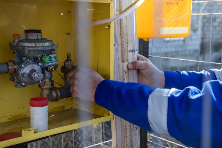 В ряде районов отключат подачу газа