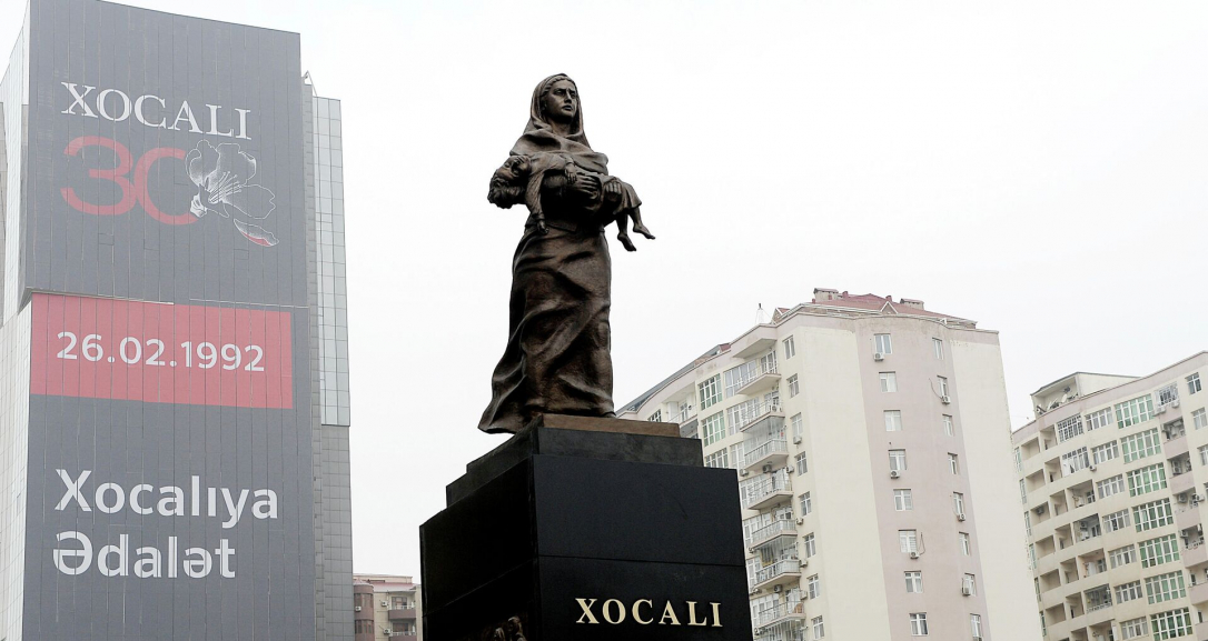 Иностранные дипмиссии поделились публикациями в связи с годовщиной Ходжалинского геноцида