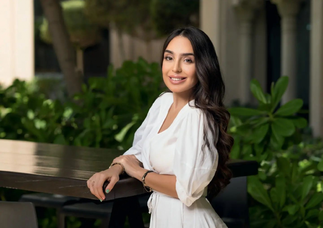 Лейла Алиева показала кадры из села в Гусарском районе