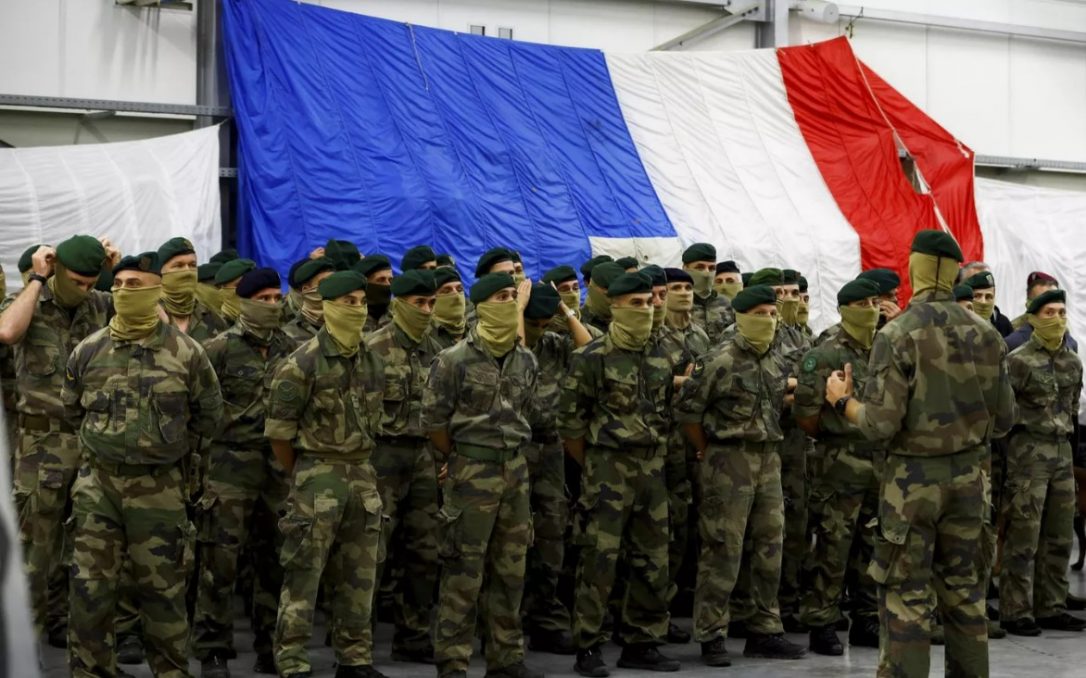 Франция готовится к «большой войне»