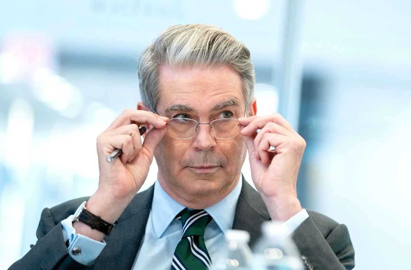 Бессент убеждает Европу в правильности присоединения Гренландии к США