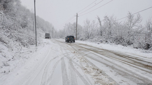 В воскресенье в районах ожидается интенсивный снег