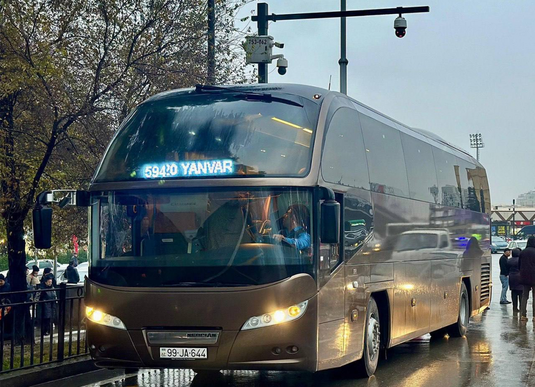 Из Баку в Сумгайыт запущен новый экспресс-автобус