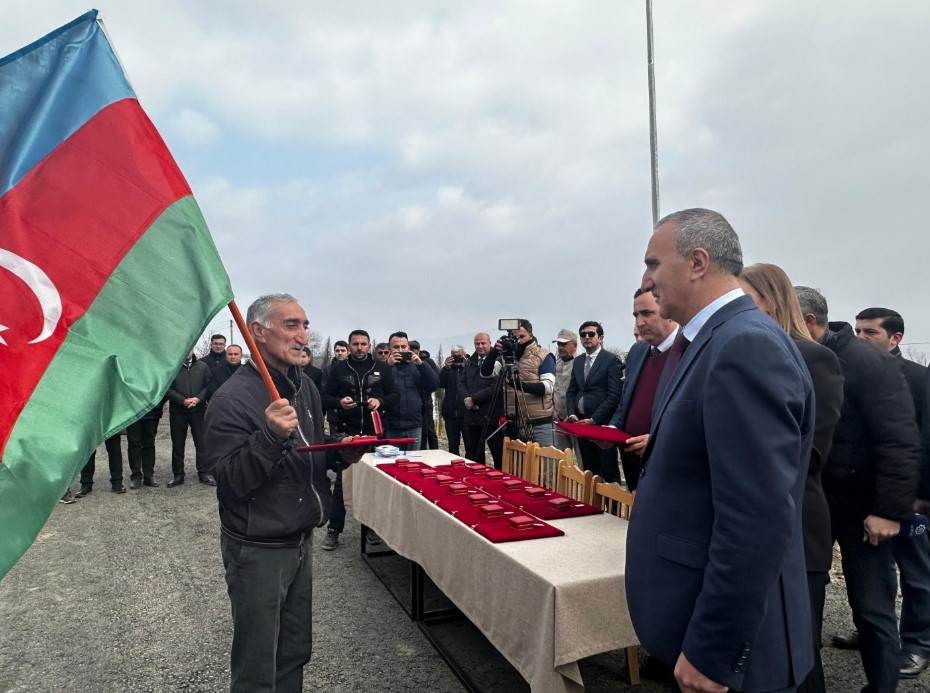 Ходжалинцы получили новое жилье