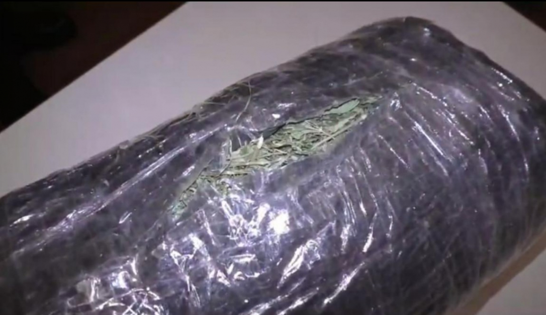 Стражи порядка изъяли крупную партию марихуаны