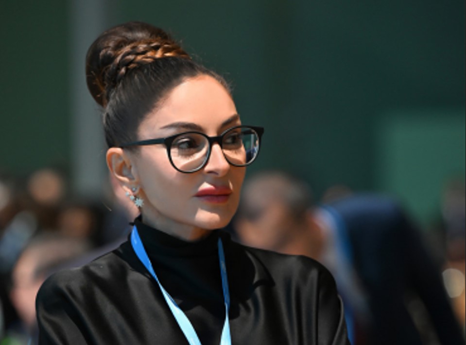 Мехрибан Алиева поздравила христиан с Пасхой